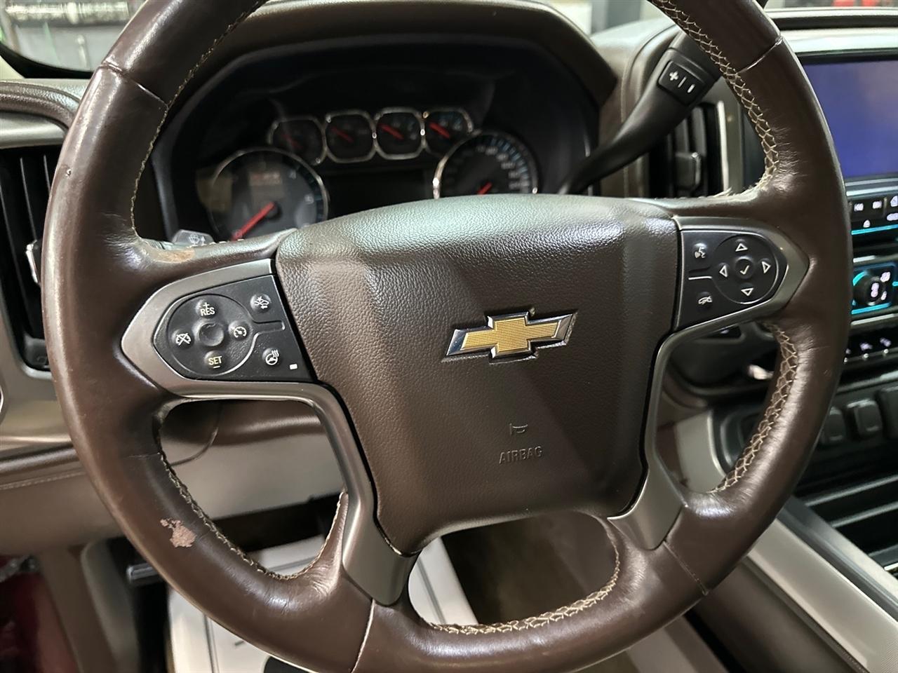 Chevrolet Silverado 1500 4WD Double Cab 143.5" LTZ w/2LZ 2017