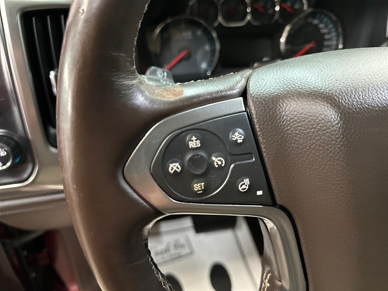 Chevrolet Silverado 1500 4WD Double Cab 143.5" LTZ w/2LZ 2017