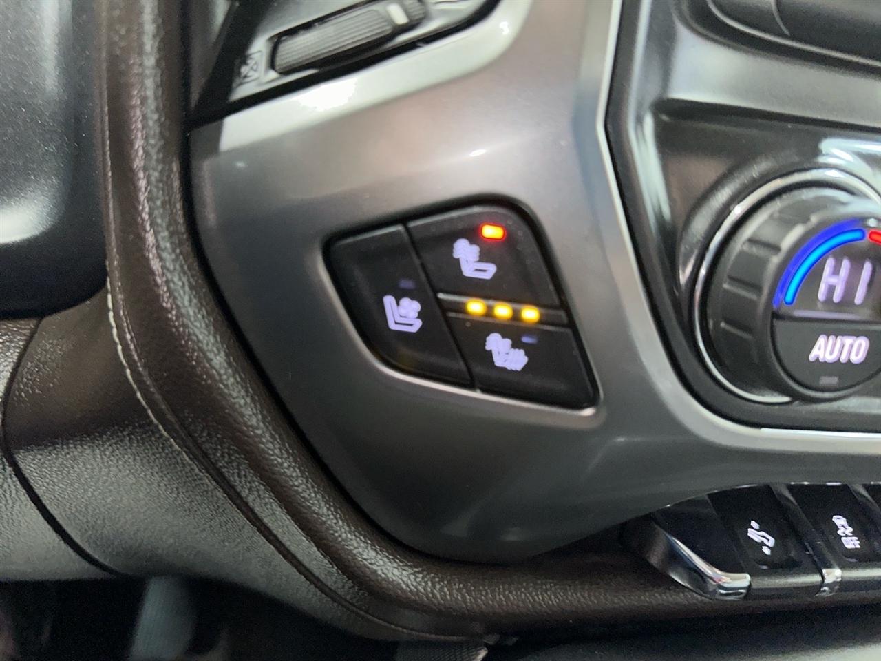 Chevrolet Silverado 1500 4WD Double Cab 143.5" LTZ w/2LZ 2017