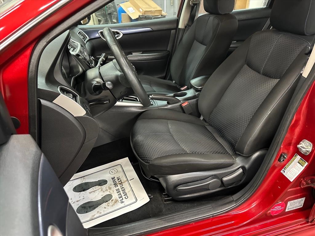 Nissan Sentra SR CVT 2018