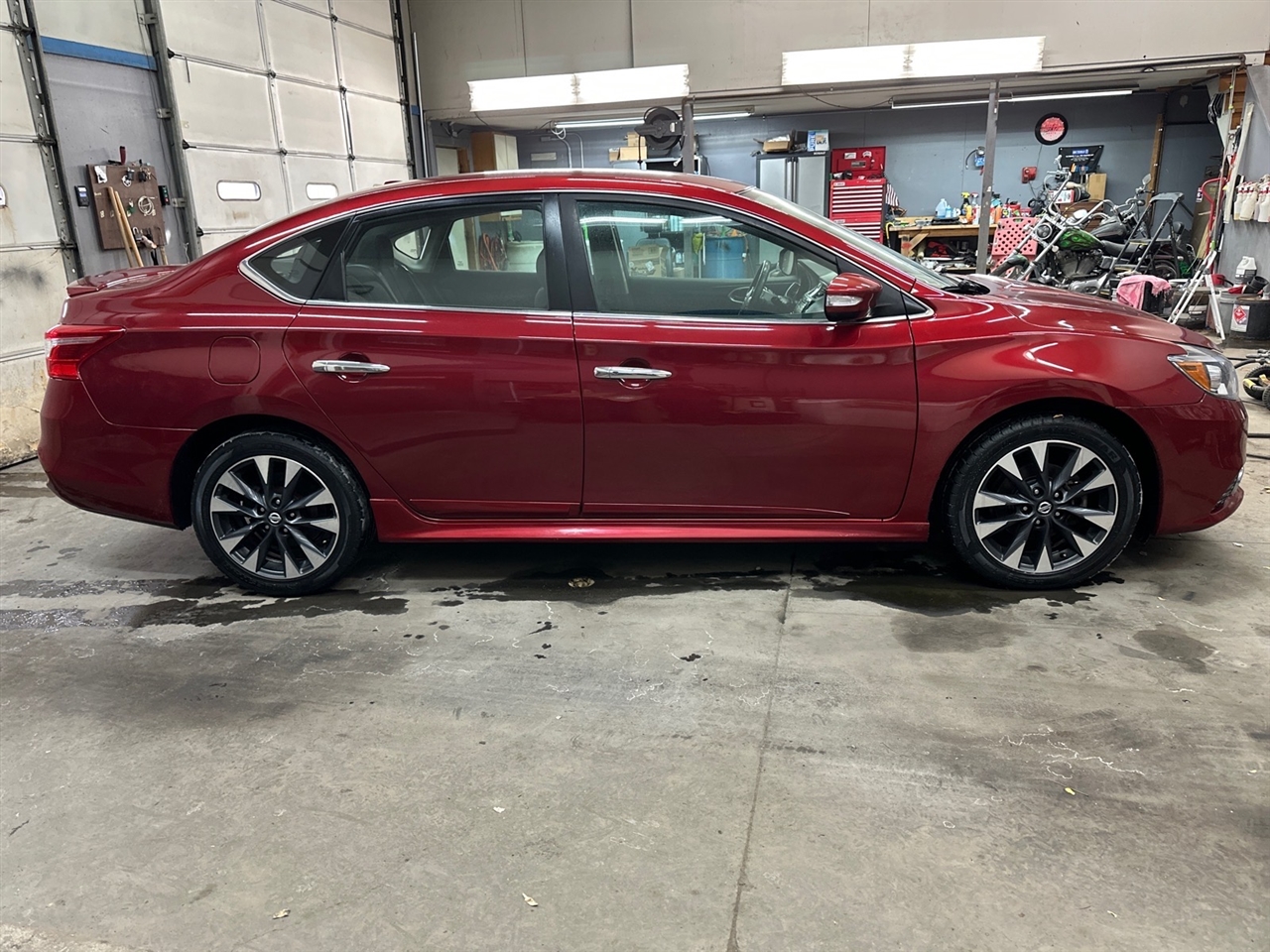 Nissan Sentra SR CVT 2018