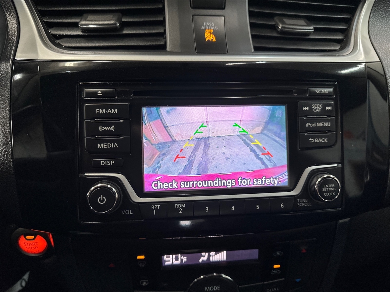 Nissan Sentra SR CVT 2018