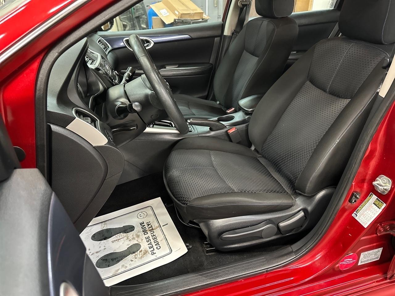 Nissan Sentra SR CVT 2018