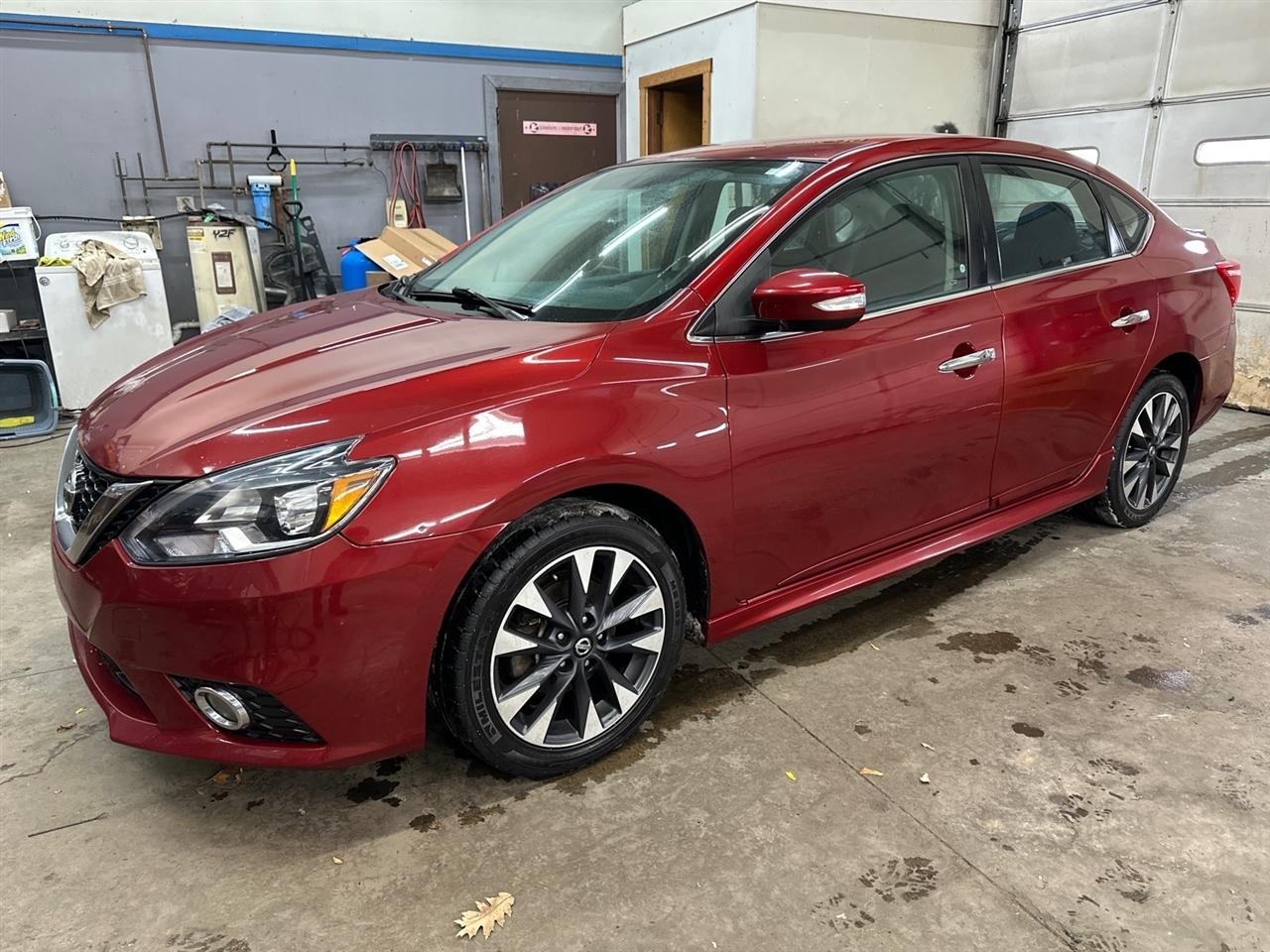 2018 Nissan Sentra SR CVT