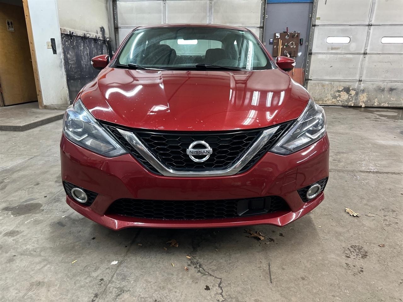Nissan Sentra SR CVT 2018