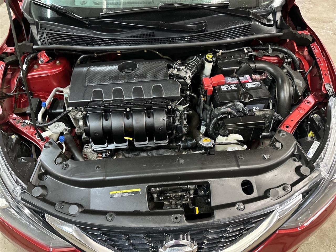 Nissan Sentra SR CVT 2018
