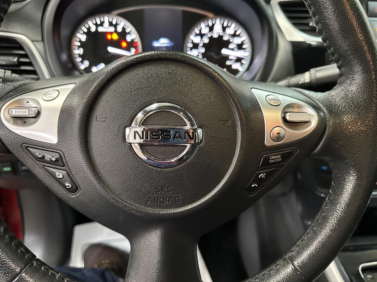 Nissan Sentra SR CVT 2018