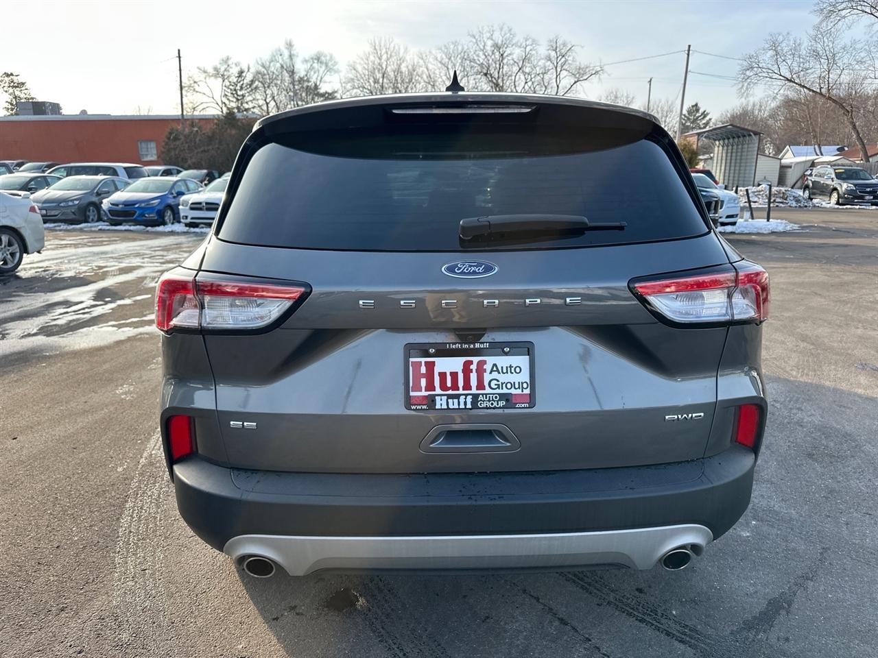 Ford Escape SE AWD 2022