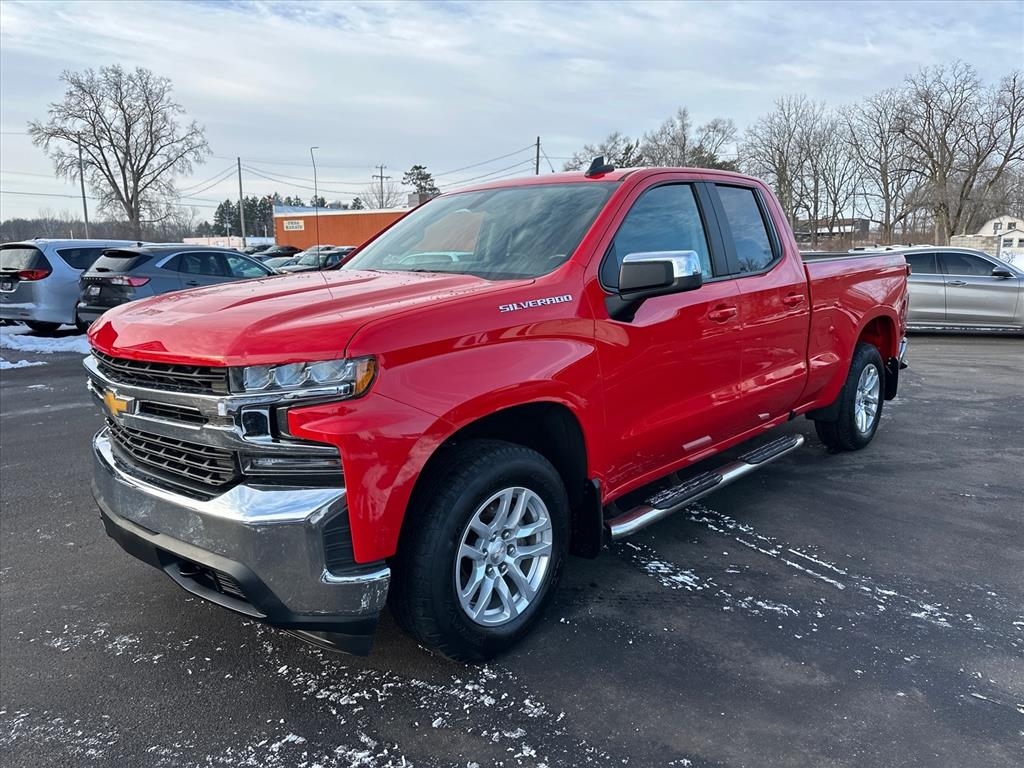 Chevrolet Silverado 1500 4WD Double Cab 147" LT 2019