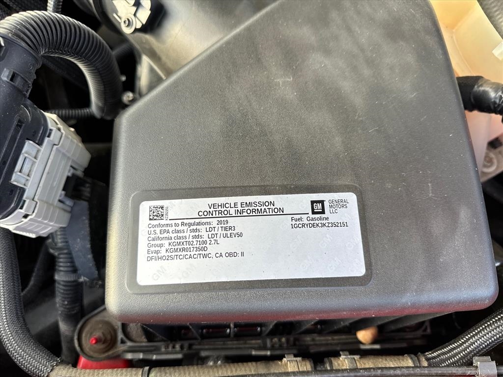 Chevrolet Silverado 1500 4WD Double Cab 147" LT 2019