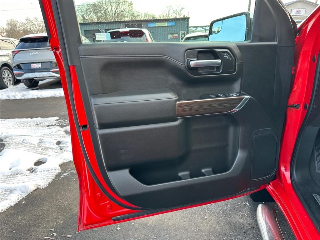 Chevrolet Silverado 1500 4WD Double Cab 147" LT 2019