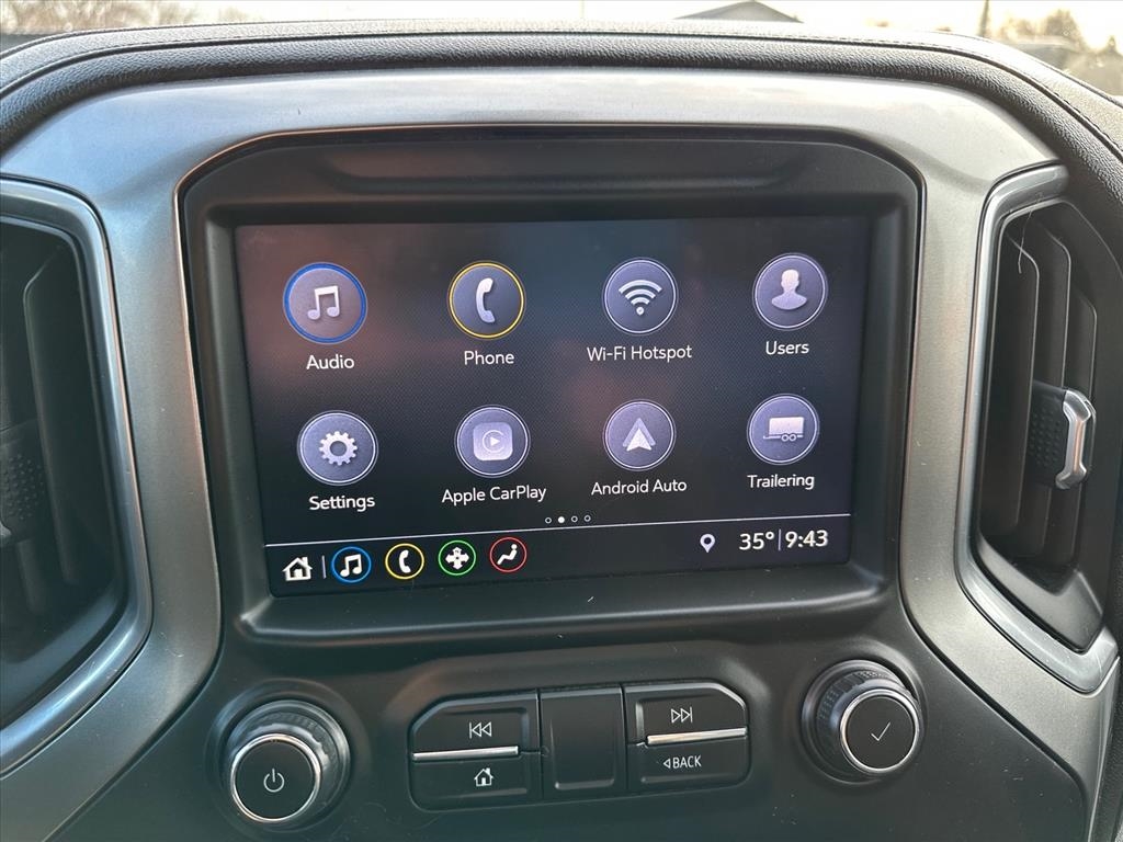 Chevrolet Silverado 1500 4WD Double Cab 147" LT 2019