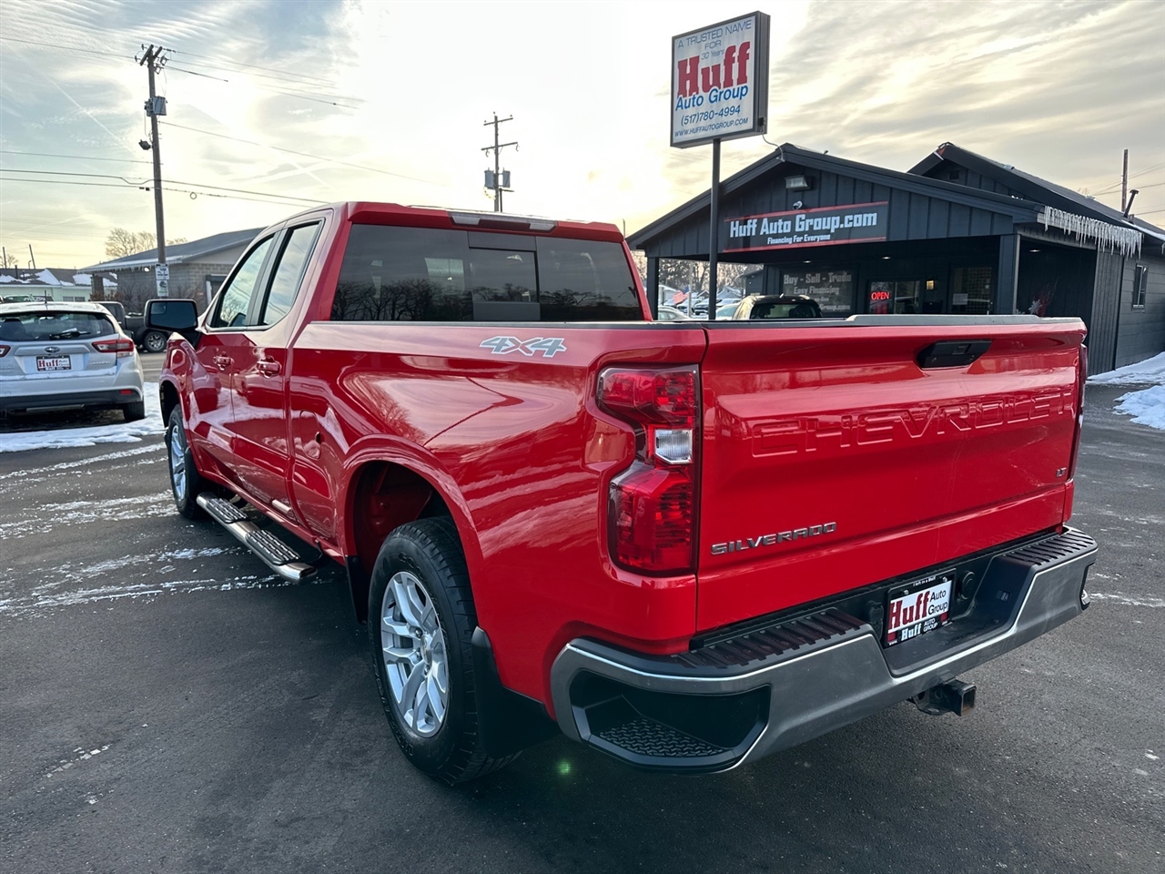 Chevrolet Silverado 1500 4WD Double Cab 147" LT 2019