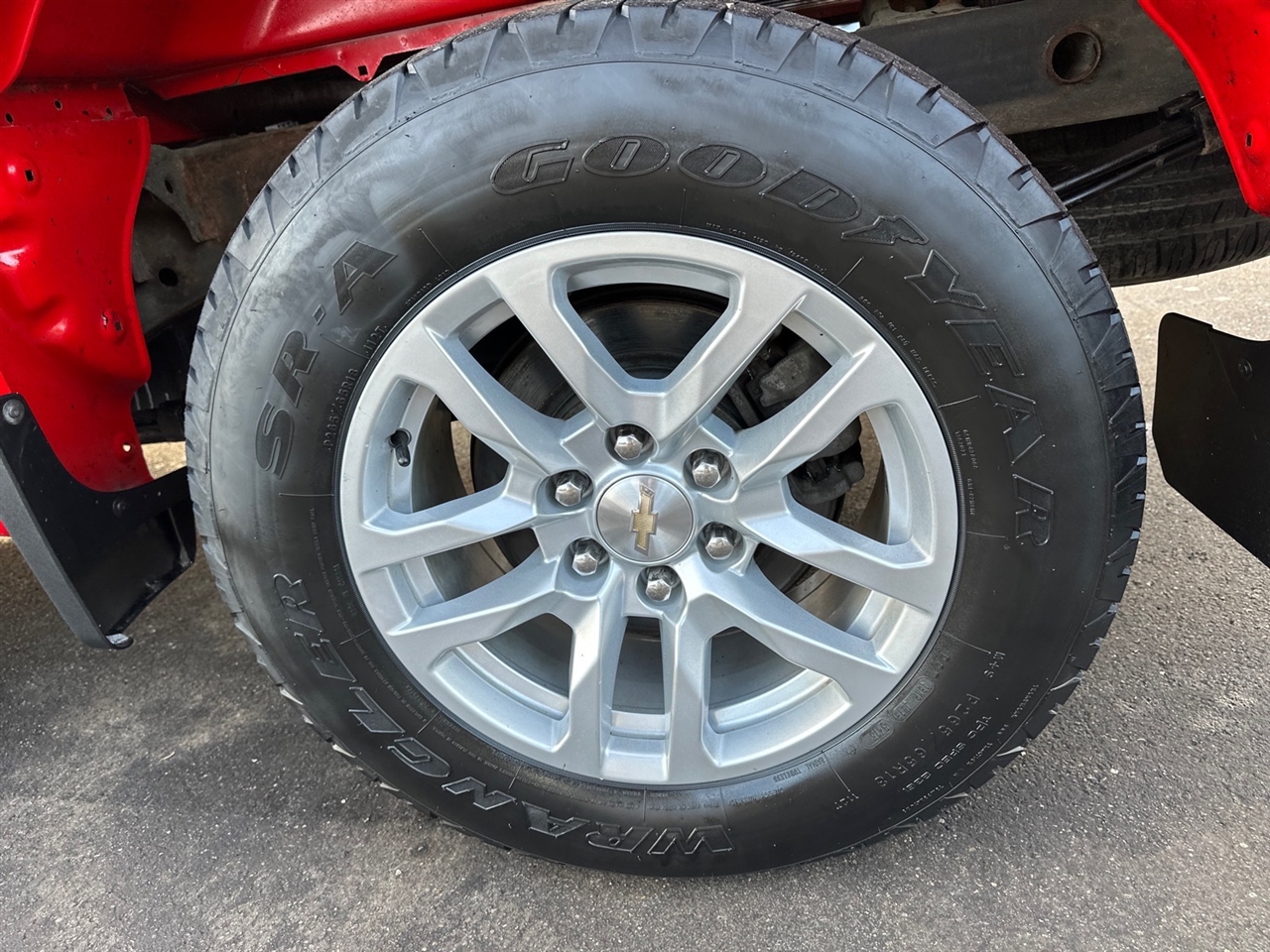 Chevrolet Silverado 1500 4WD Double Cab 147" LT 2019