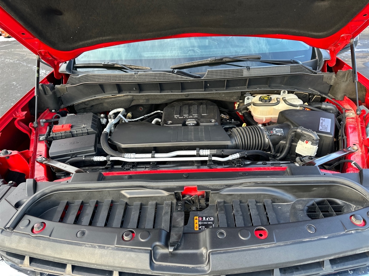 Chevrolet Silverado 1500 4WD Double Cab 147" LT 2019