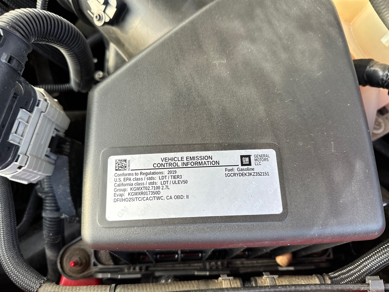 Chevrolet Silverado 1500 4WD Double Cab 147" LT 2019