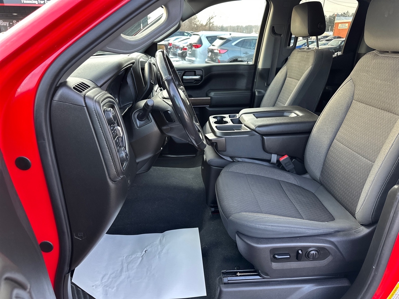 Chevrolet Silverado 1500 4WD Double Cab 147" LT 2019