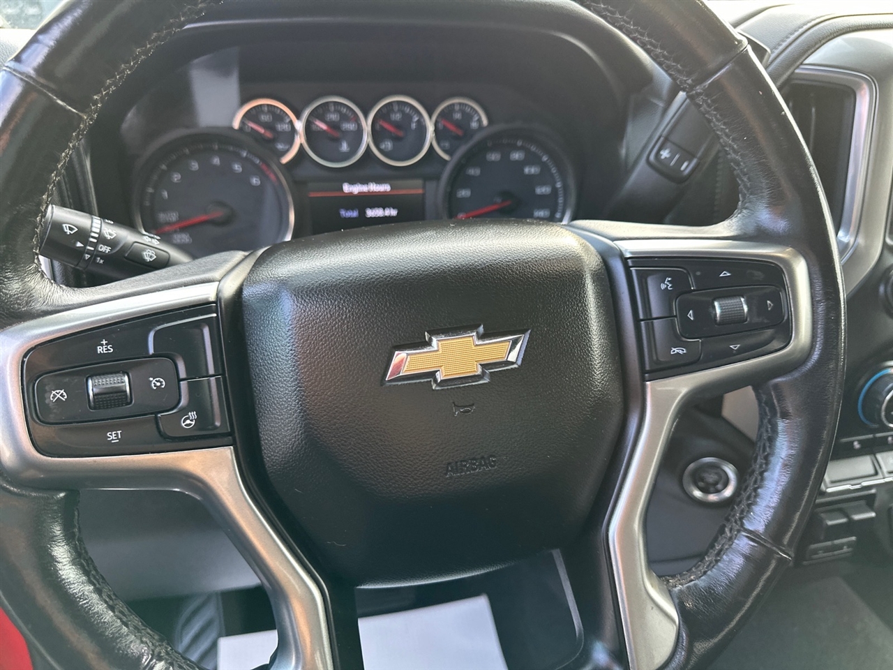 Chevrolet Silverado 1500 4WD Double Cab 147" LT 2019