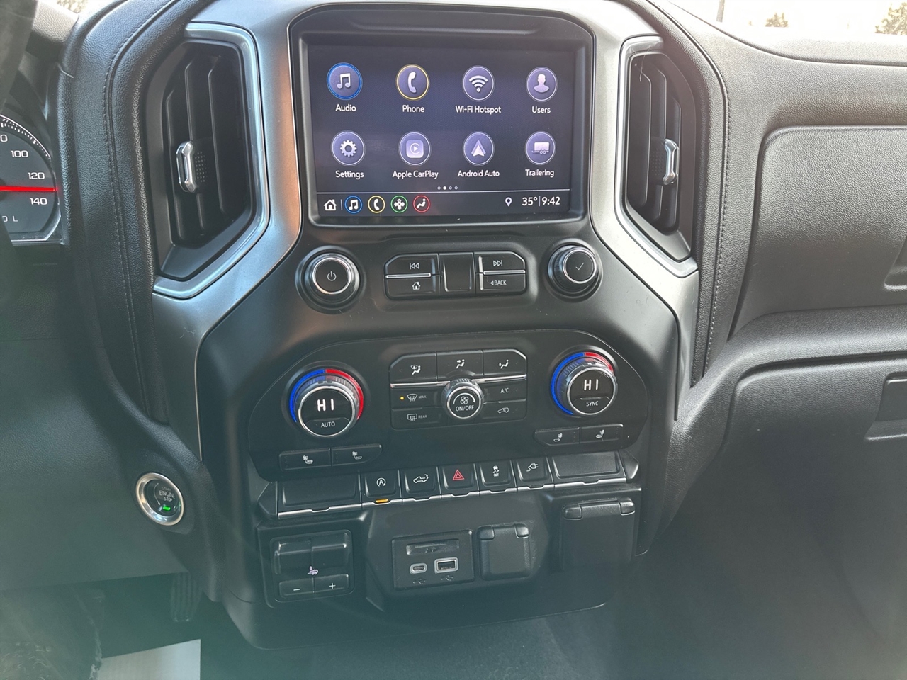 Chevrolet Silverado 1500 4WD Double Cab 147" LT 2019
