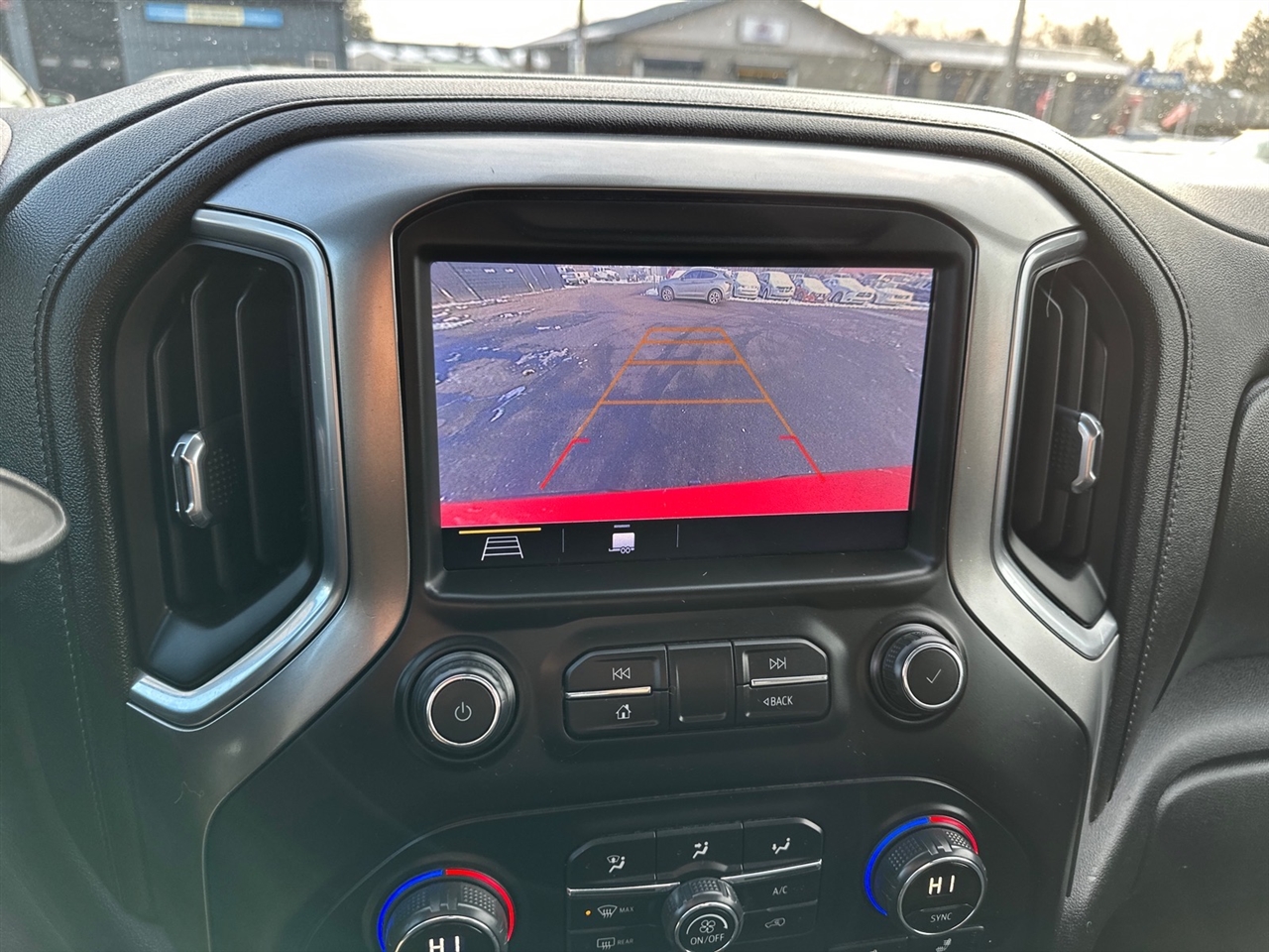 Chevrolet Silverado 1500 4WD Double Cab 147" LT 2019