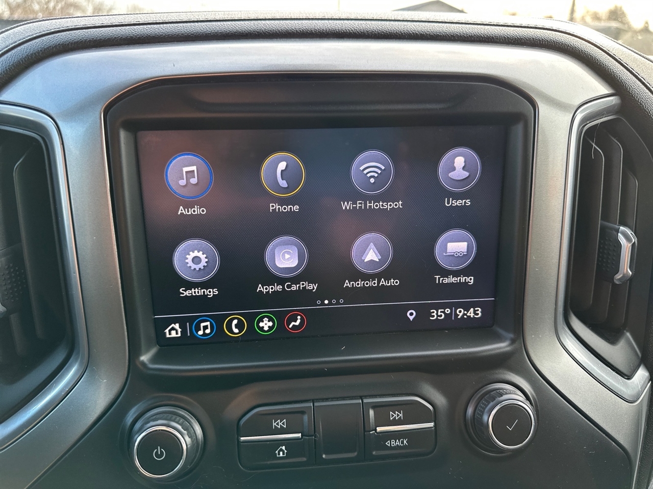 Chevrolet Silverado 1500 4WD Double Cab 147" LT 2019