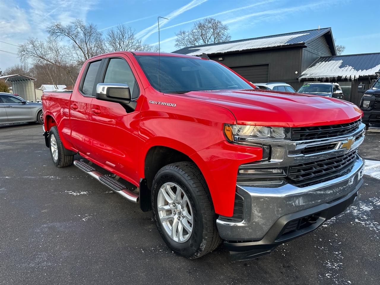 2019 Chevrolet Silverado 1500 4WD Double Cab 147" LT