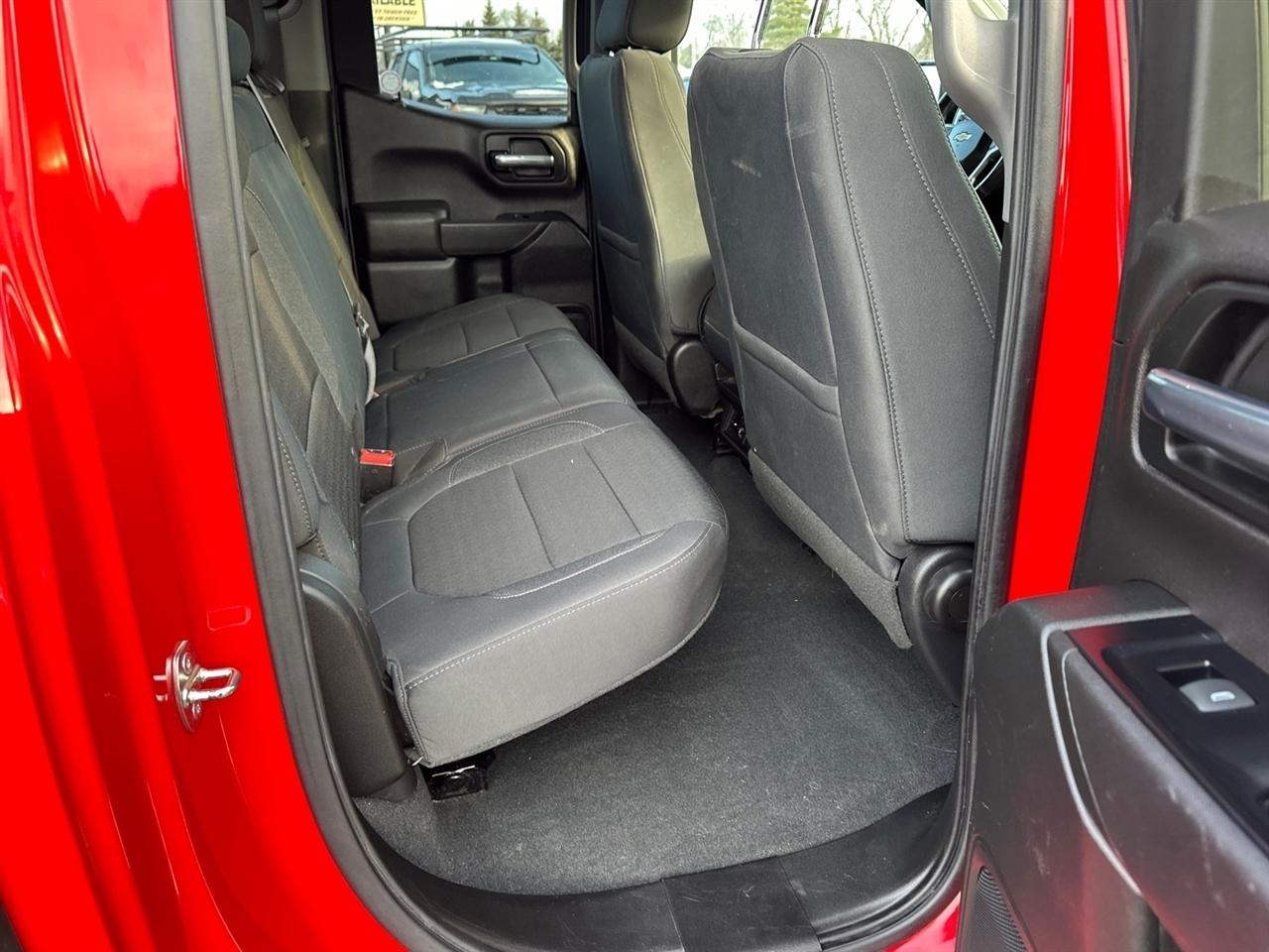 Chevrolet Silverado 1500 4WD Double Cab 147" LT 2019