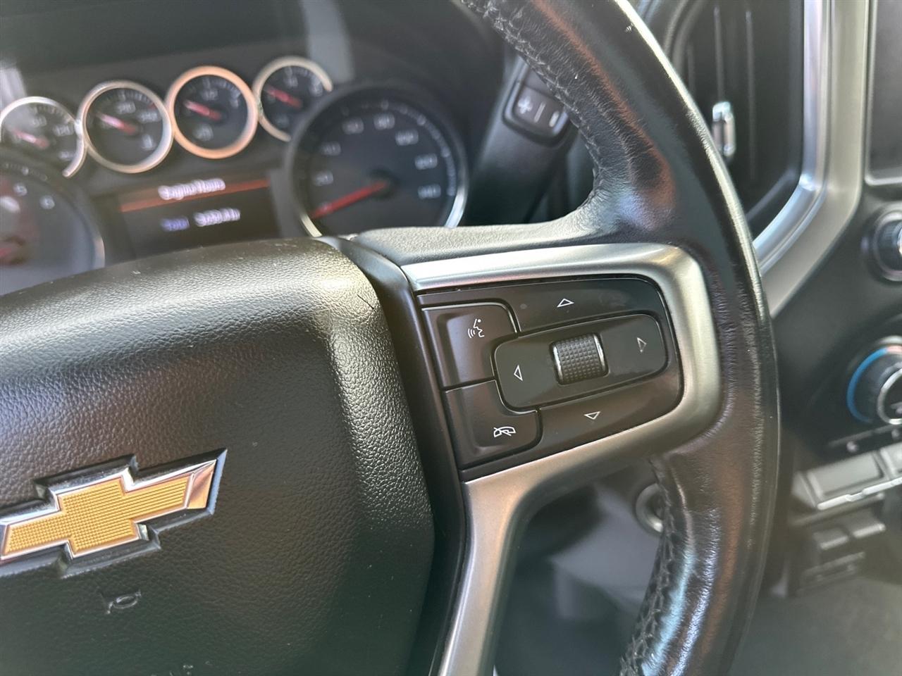 Chevrolet Silverado 1500 4WD Double Cab 147" LT 2019