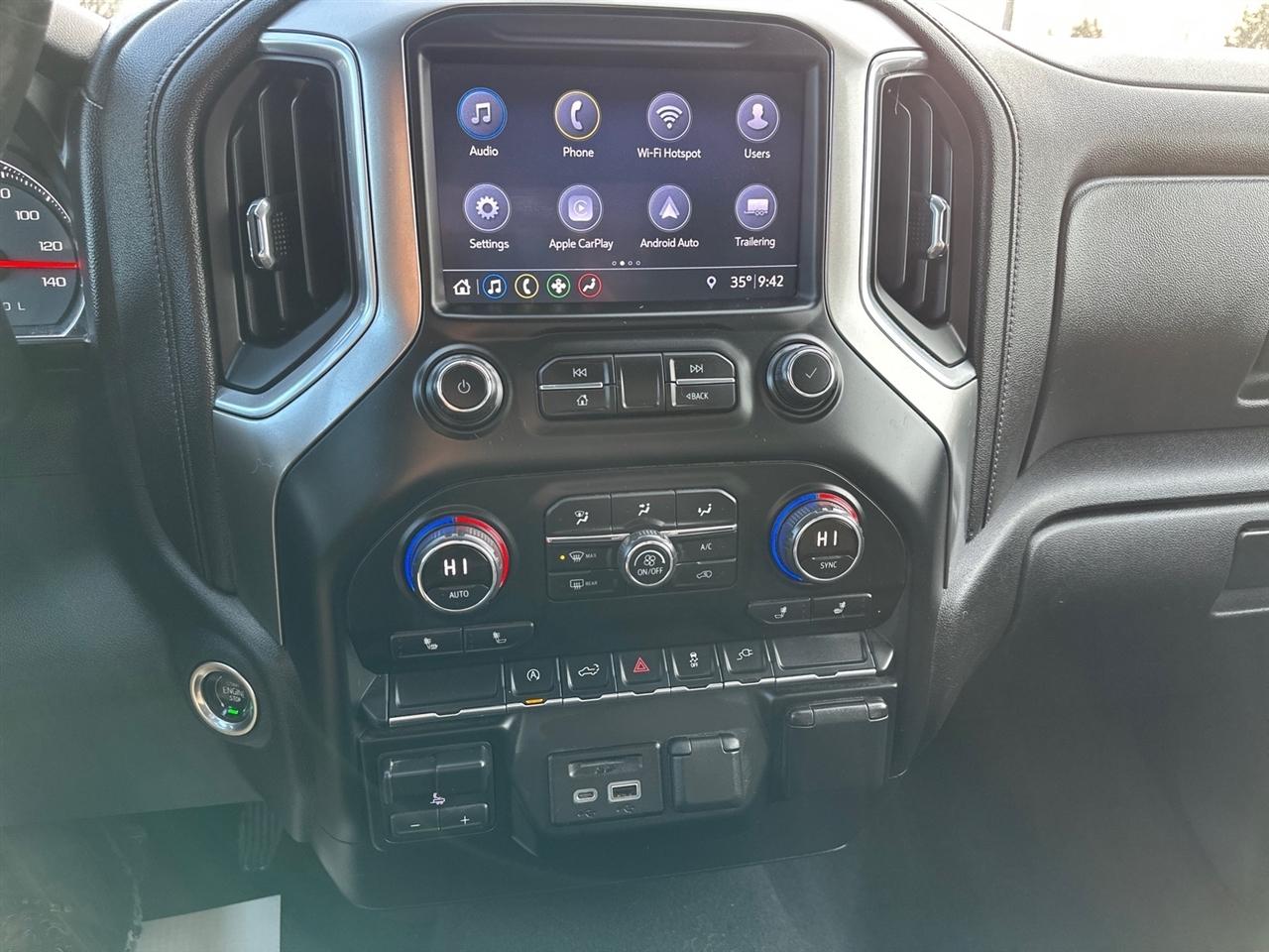 Chevrolet Silverado 1500 4WD Double Cab 147" LT 2019