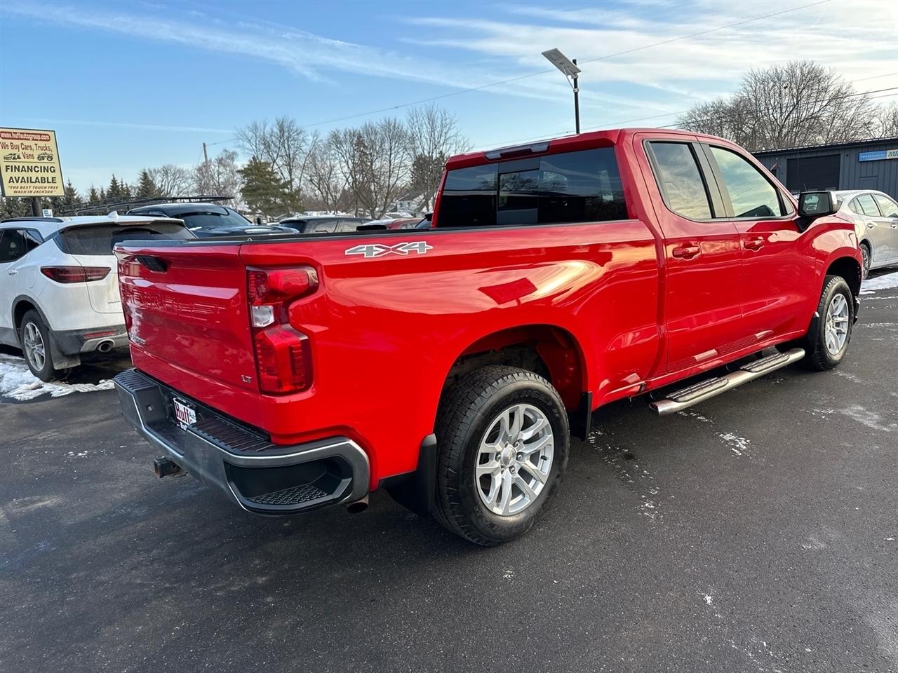 Chevrolet Silverado 1500 4WD Double Cab 147" LT 2019