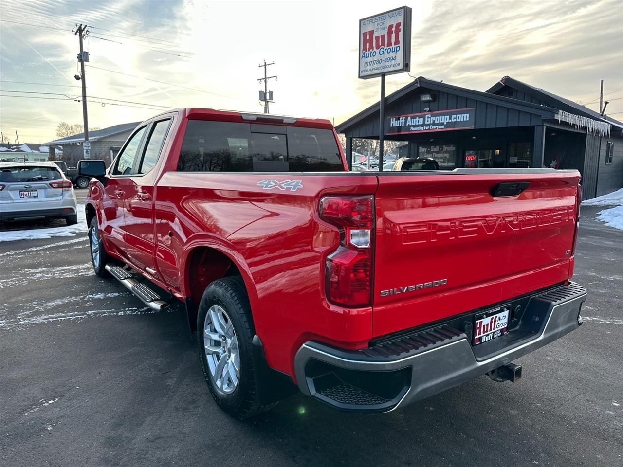 Chevrolet Silverado 1500 4WD Double Cab 147" LT 2019