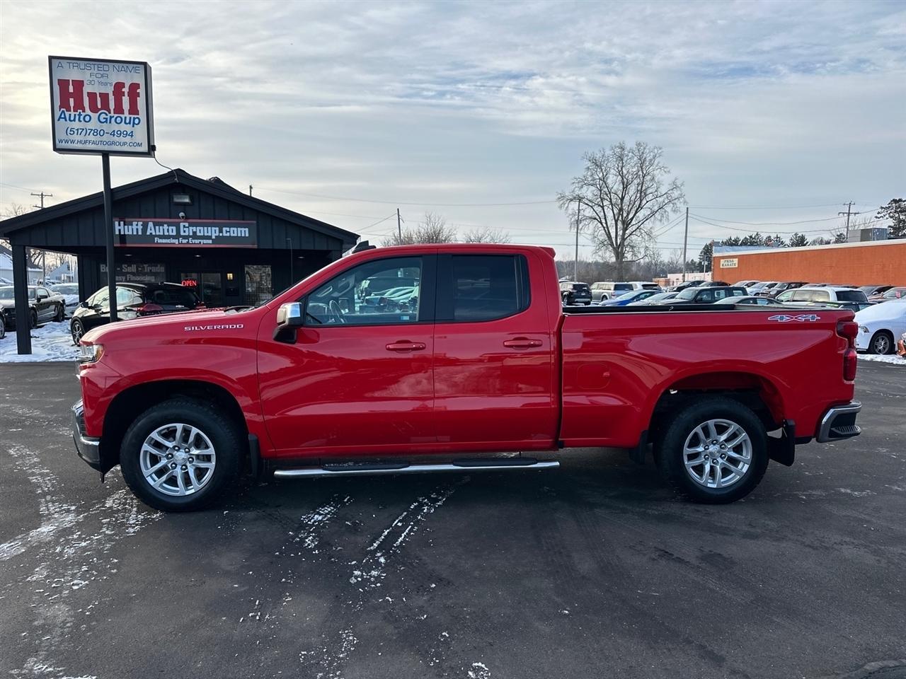 Chevrolet Silverado 1500 4WD Double Cab 147" LT 2019