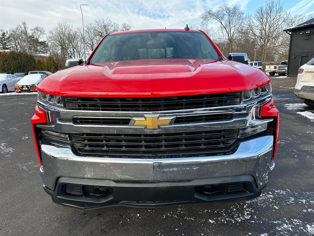 Chevrolet Silverado 1500 4WD Double Cab 147" LT 2019