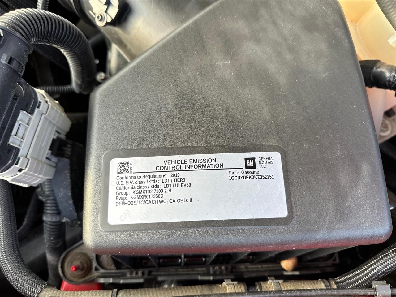 Chevrolet Silverado 1500 4WD Double Cab 147" LT 2019