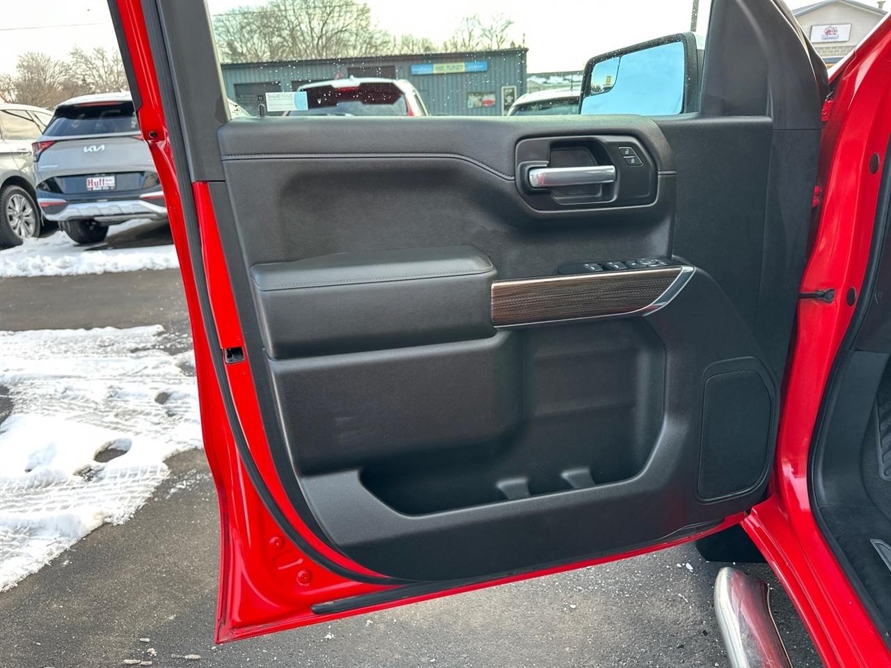 Chevrolet Silverado 1500 4WD Double Cab 147" LT 2019