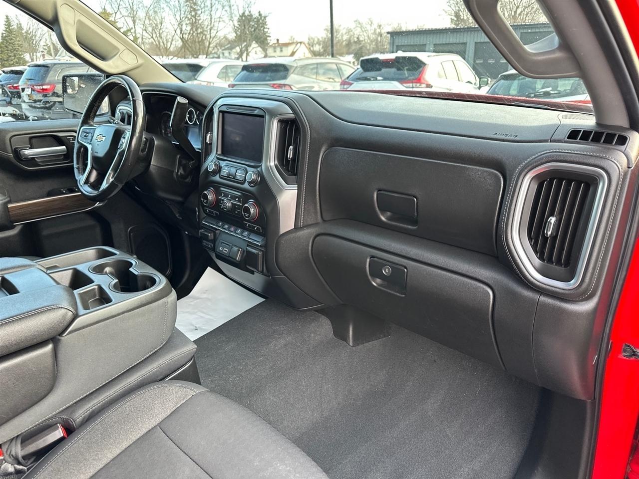 Chevrolet Silverado 1500 4WD Double Cab 147" LT 2019