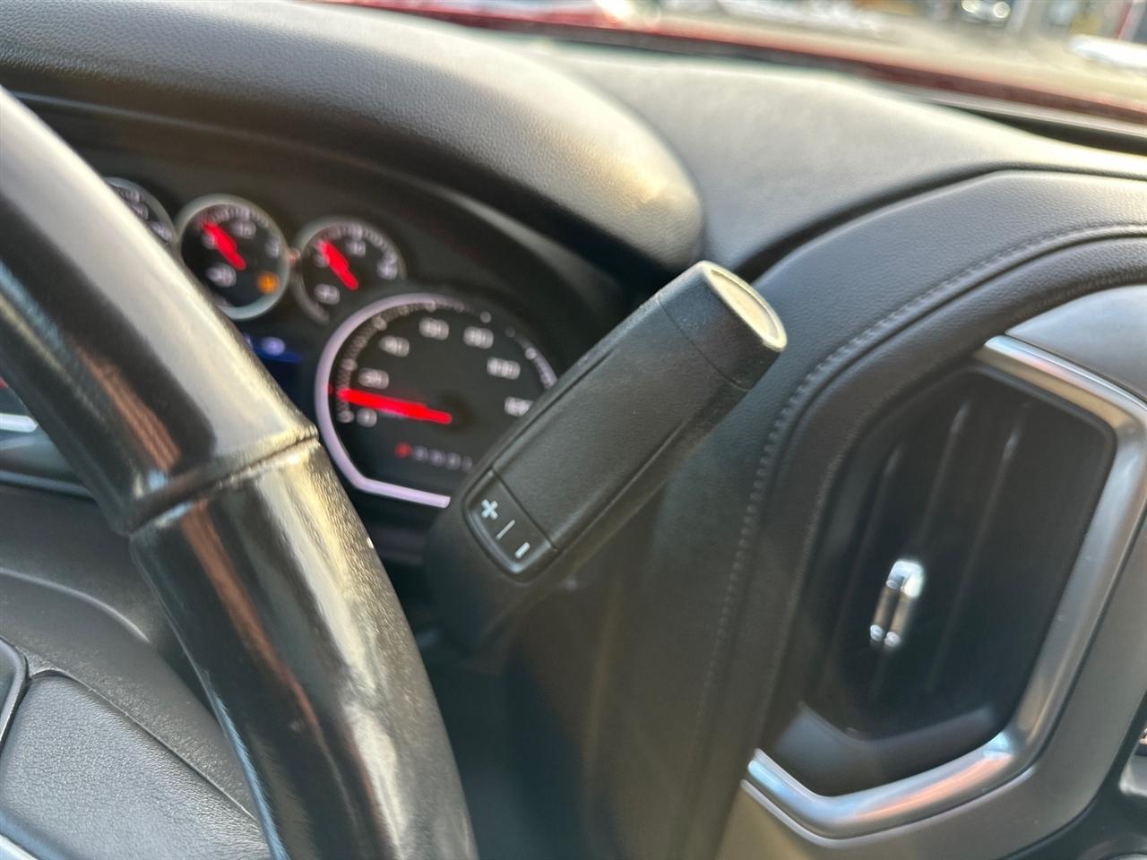 Chevrolet Silverado 1500 4WD Double Cab 147" LT 2019