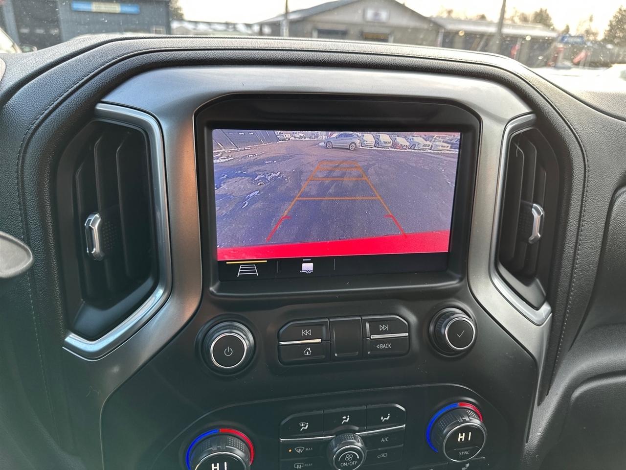 Chevrolet Silverado 1500 4WD Double Cab 147" LT 2019