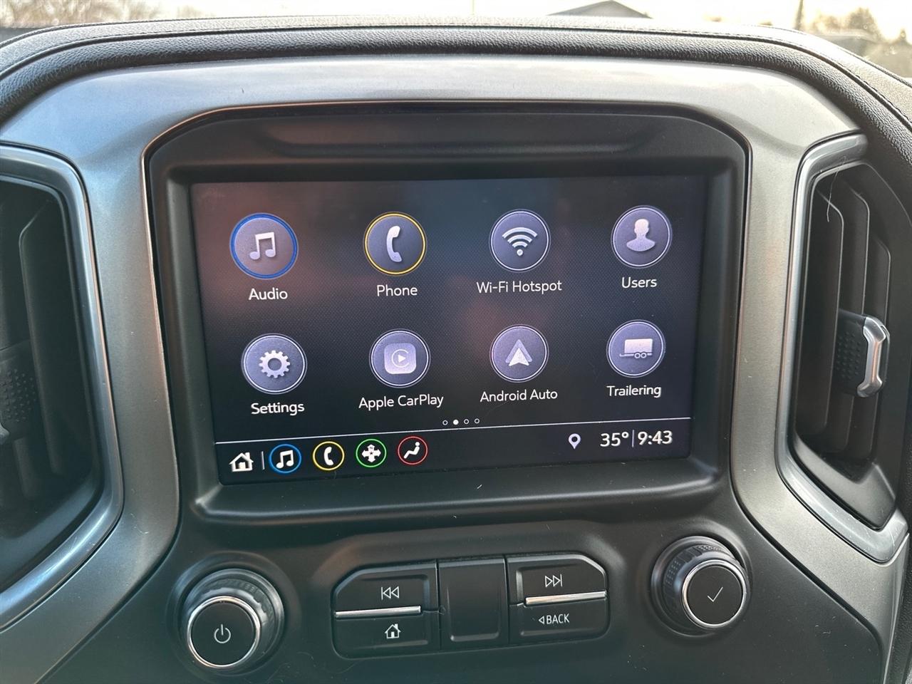 Chevrolet Silverado 1500 4WD Double Cab 147" LT 2019