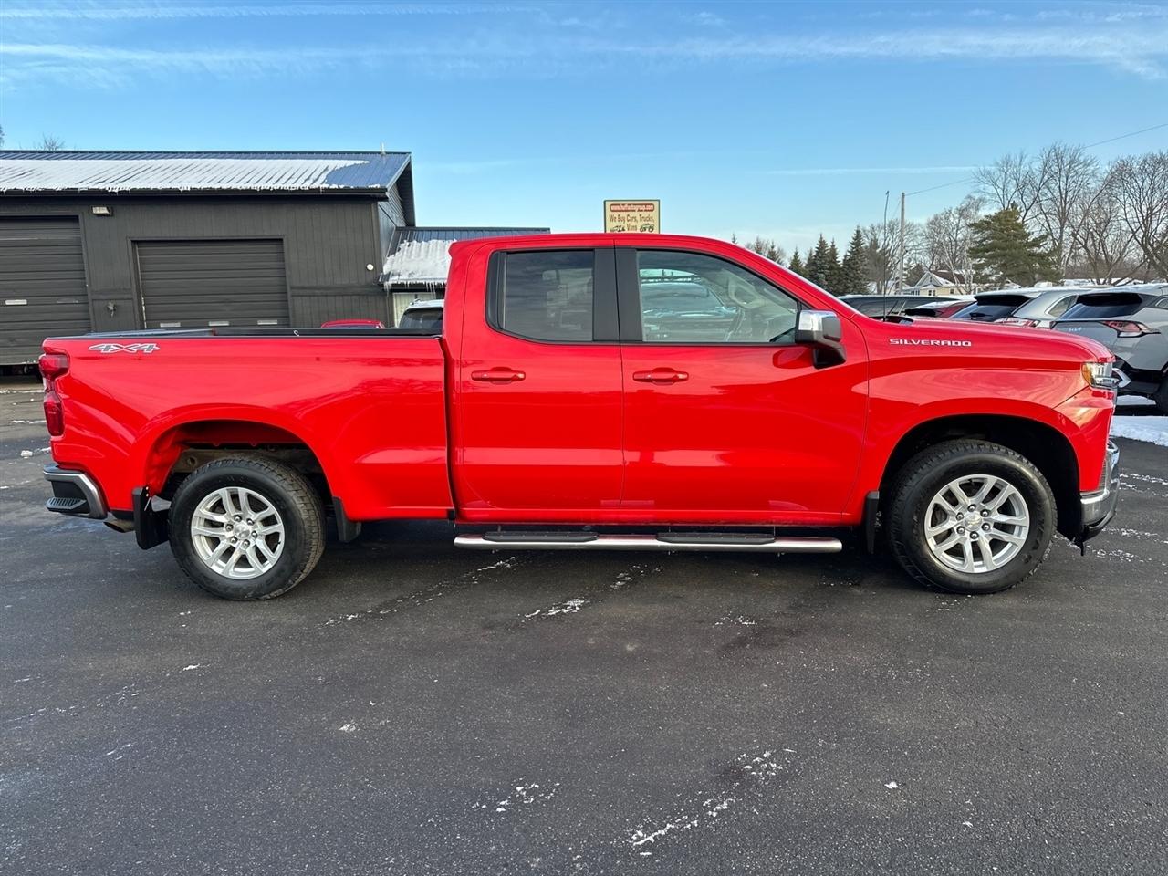 Chevrolet Silverado 1500 4WD Double Cab 147" LT 2019