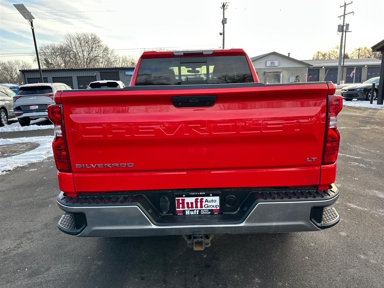 Chevrolet Silverado 1500 4WD Double Cab 147" LT 2019