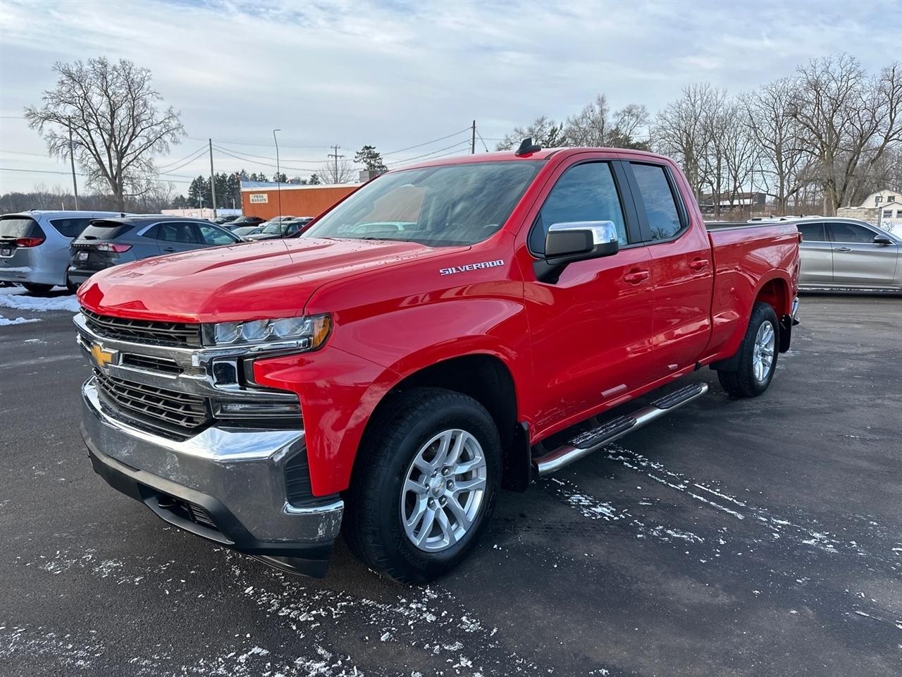 Chevrolet Silverado 1500 4WD Double Cab 147" LT 2019