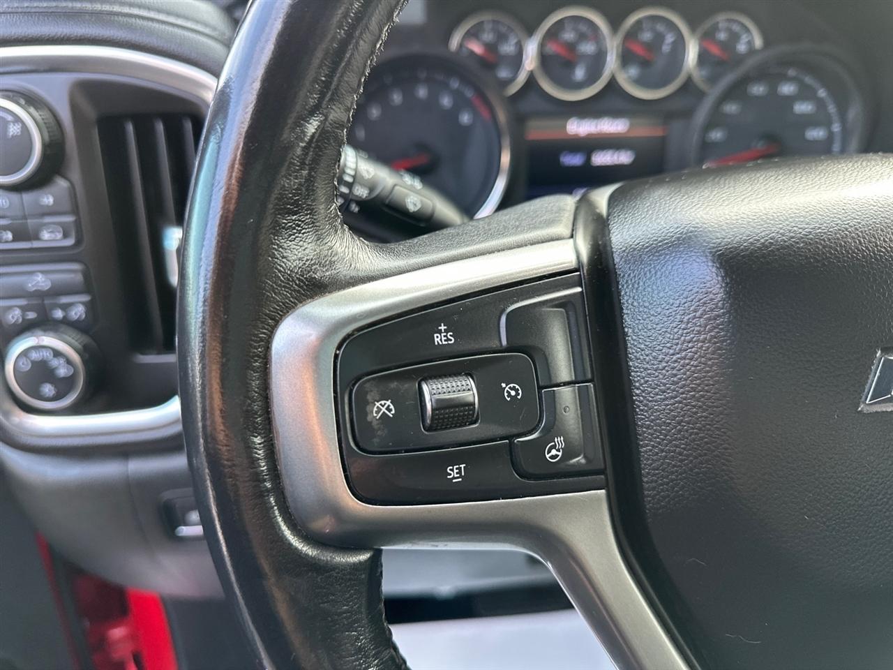 Chevrolet Silverado 1500 4WD Double Cab 147" LT 2019