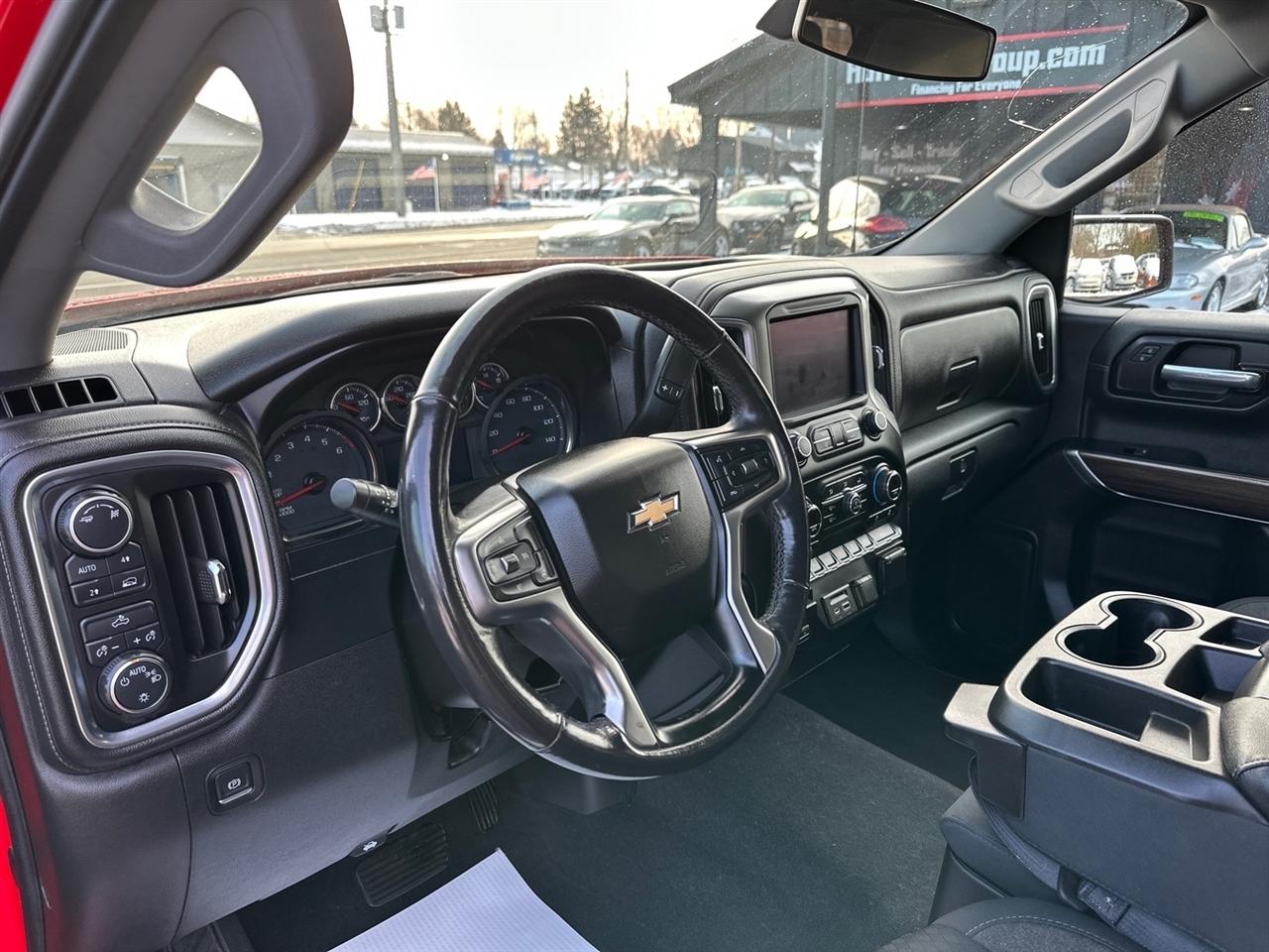 Chevrolet Silverado 1500 4WD Double Cab 147" LT 2019