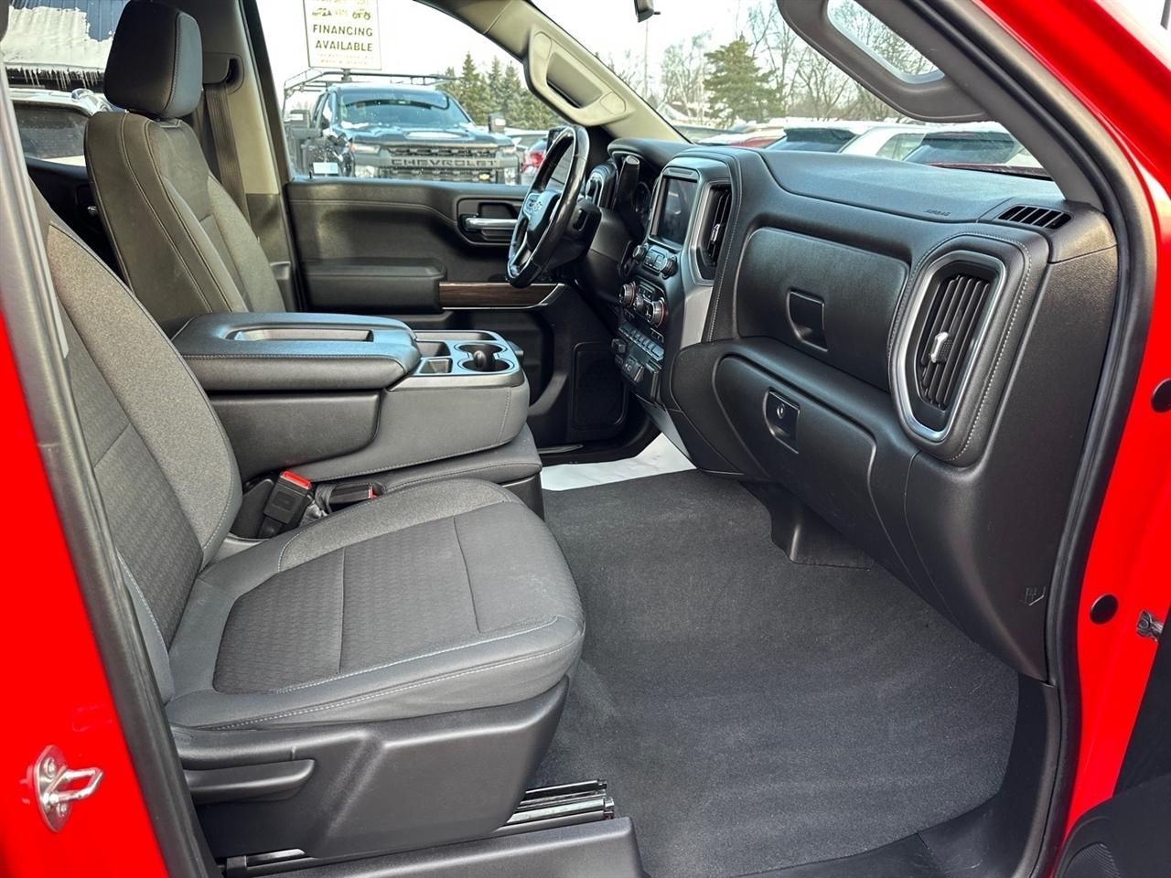 Chevrolet Silverado 1500 4WD Double Cab 147" LT 2019