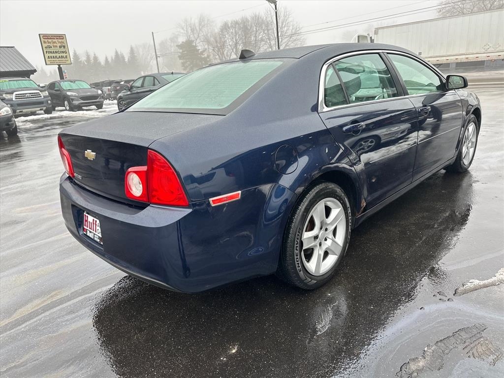 Chevrolet Malibu 4dr Sdn LS w/1LS 2012