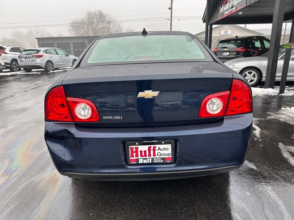 Chevrolet Malibu 4dr Sdn LS w/1LS 2012