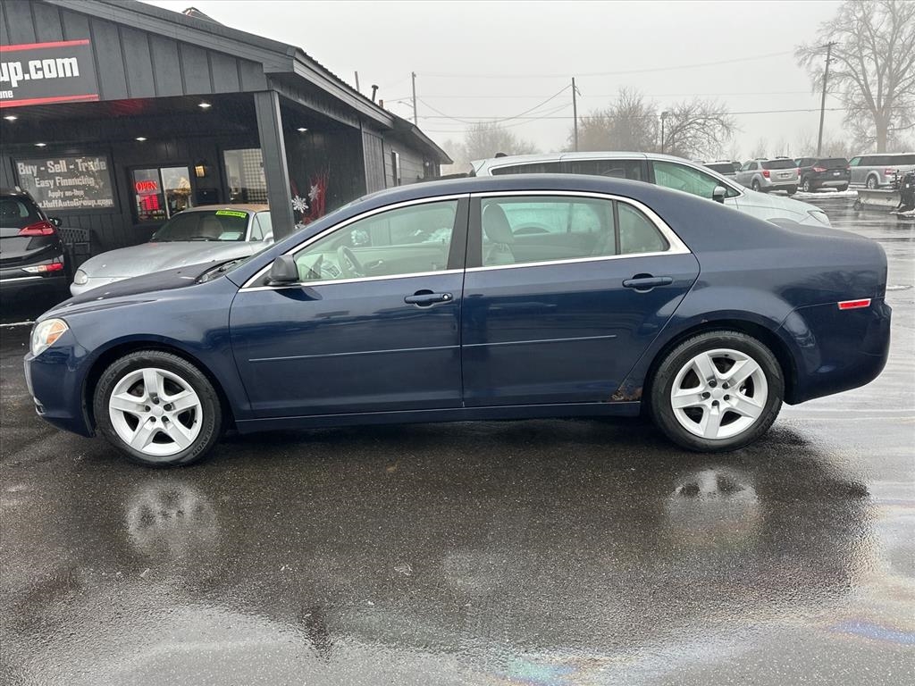 Chevrolet Malibu 4dr Sdn LS w/1LS 2012