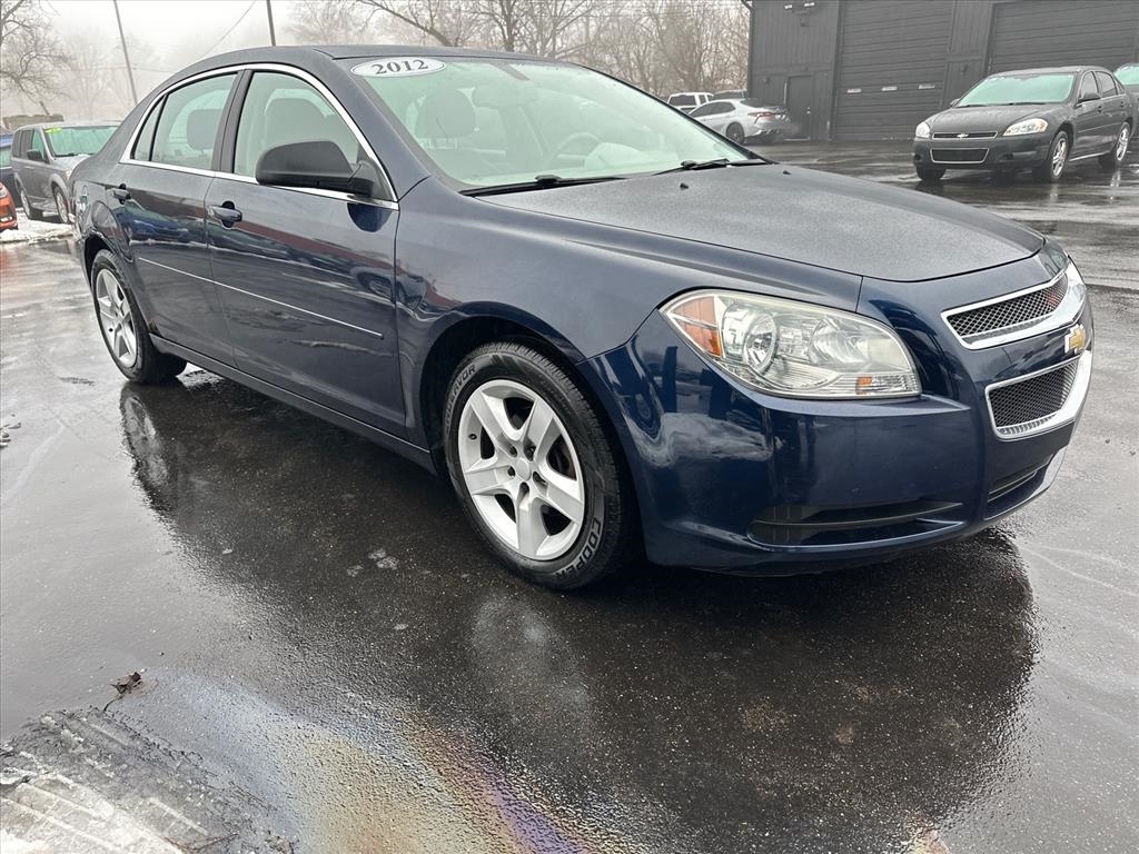 2012 Chevrolet Malibu 4dr Sdn LS w/1LS