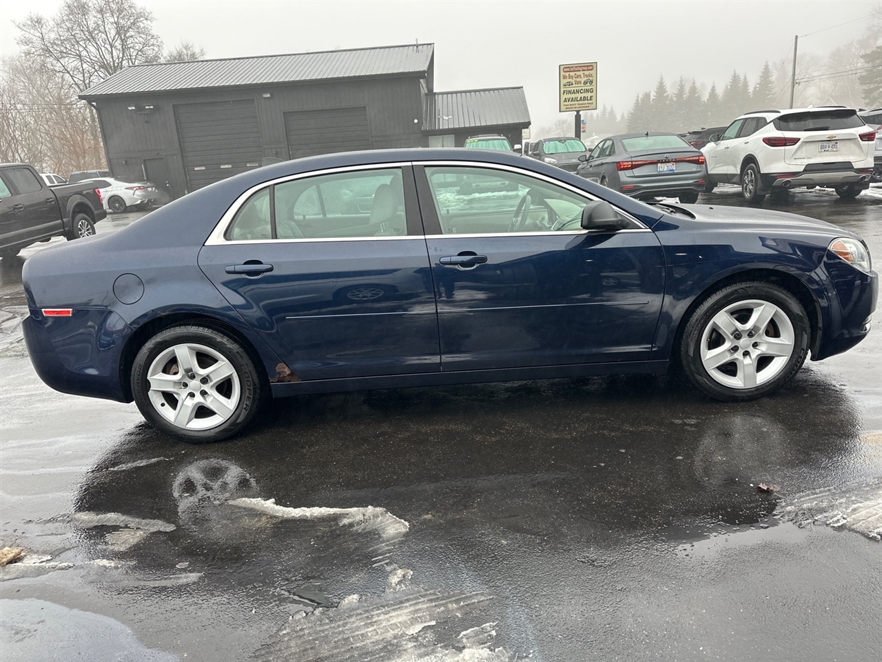 Chevrolet Malibu 4dr Sdn LS w/1LS 2012
